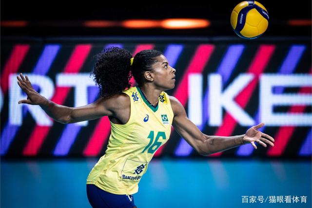 熊猫直播官网-巴西击球选手成功入围排球半决赛