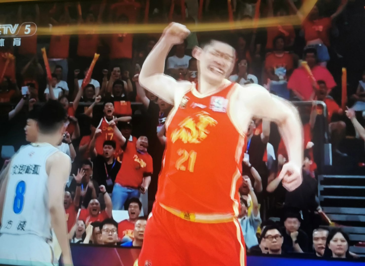 比赛中的精彩瞬间被人永远铭记