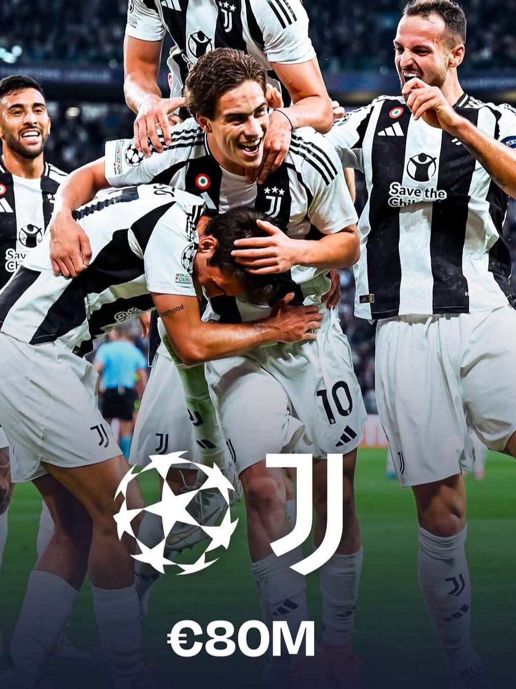 尤文图斯阵容稳固，无往不利