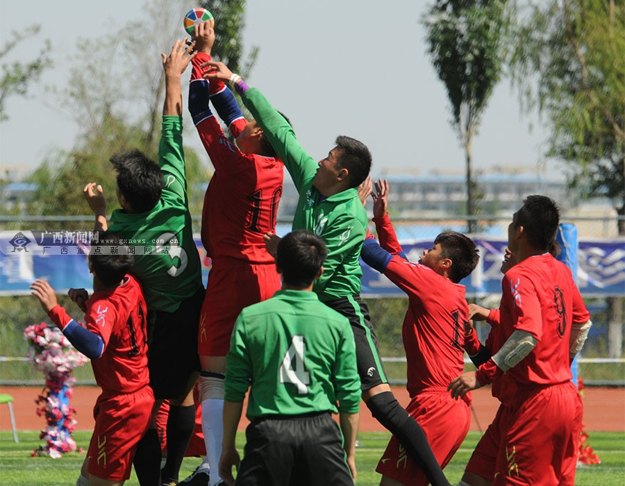 山西队在激烈比拼中夺得胜利! 山西队在激烈比拼中夺得胜利!