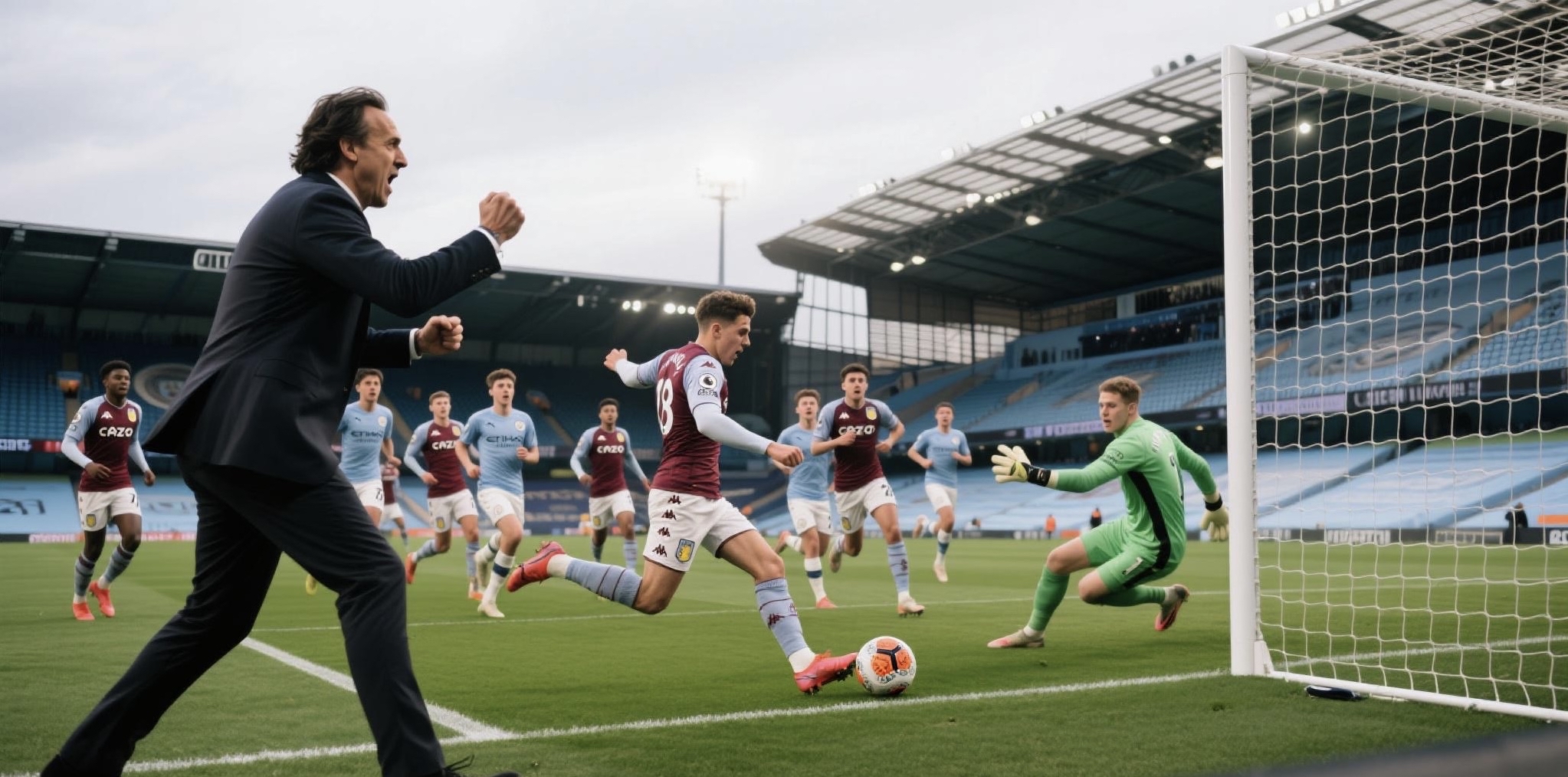 曼城遭遇大比分失利,惨遭逆袭 曼城遭遇大比分失利,惨遭逆袭