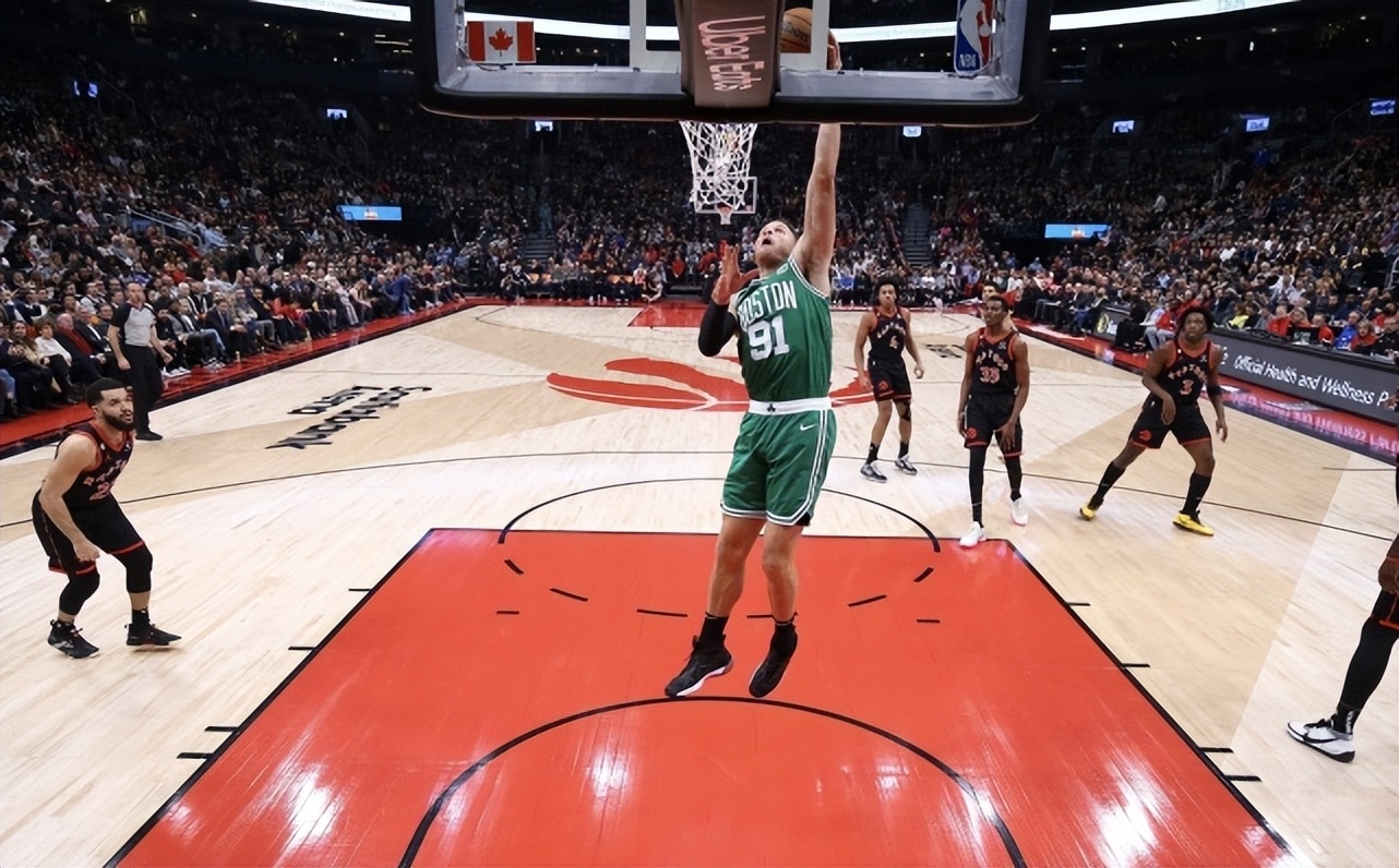 湖人鏖战凯尔特人B队，巴恩斯打破历史纪录