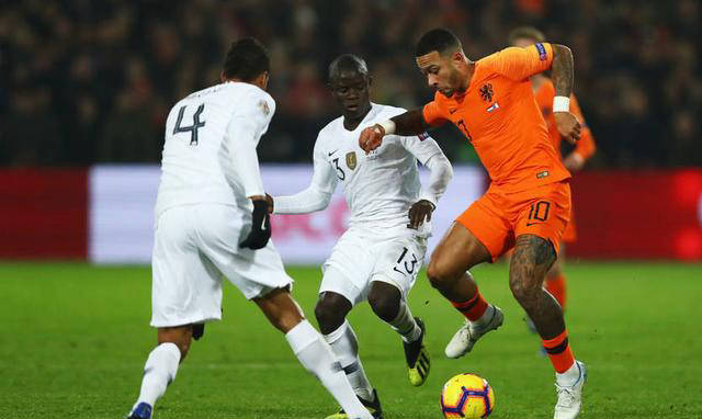 巴黎绝杀荷兰，姆巴佩扛起全队